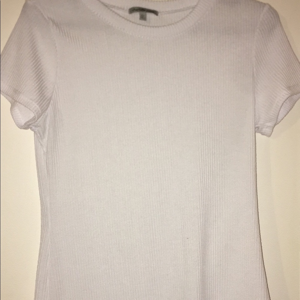 Size L Charlotte Russe White Shirt